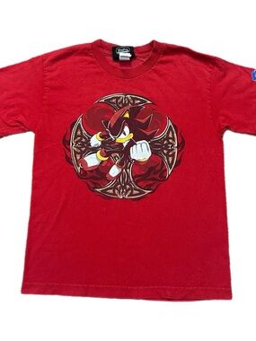 Vintage Y2K Sonic X Shadow Shirt